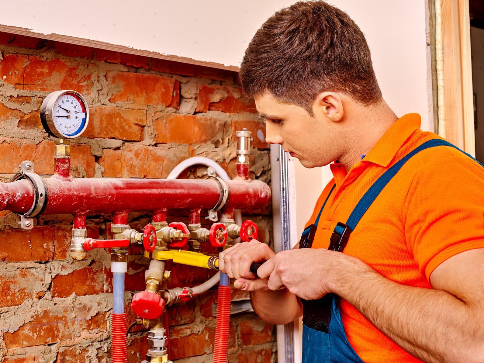 entretien chauffage gaz Enghien-les-Bains